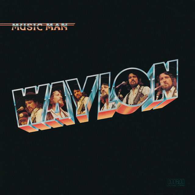 Album cover for Music Man by Waylon Jennings