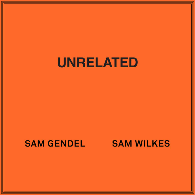 Album cover for UNRELATED by Sam Gendel, Sam Wilkes