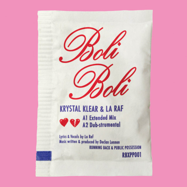 Album cover for Boli Boli by Krystal Klear, La Raf