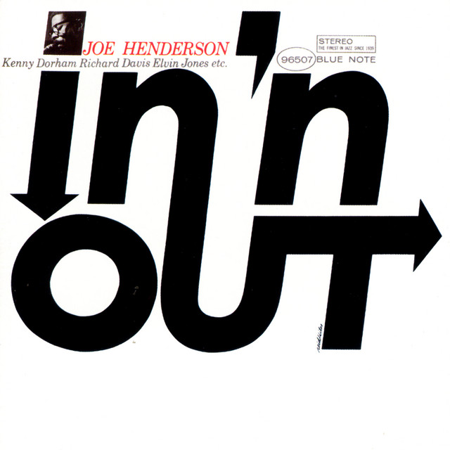 Album cover for In 'n Out (The Rudy Van Gelder Edition) by Joe Henderson