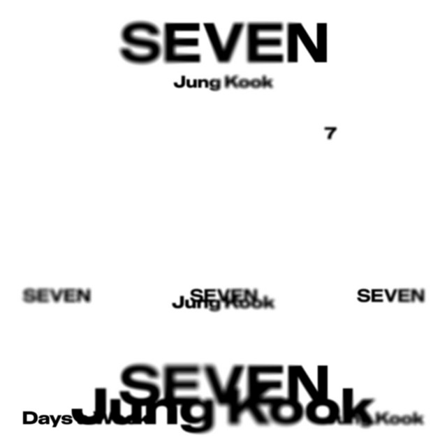 Album cover for Seven (feat. Latto) by Jung Kook, Latto