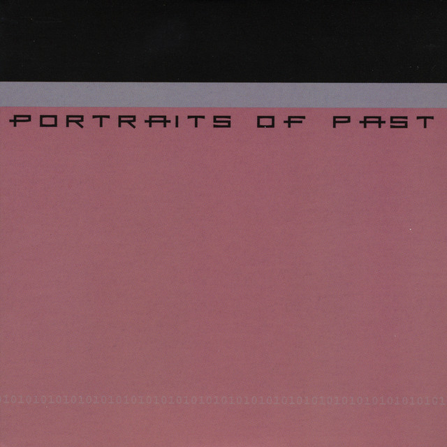 Album cover for Discography by Portraits of Past
