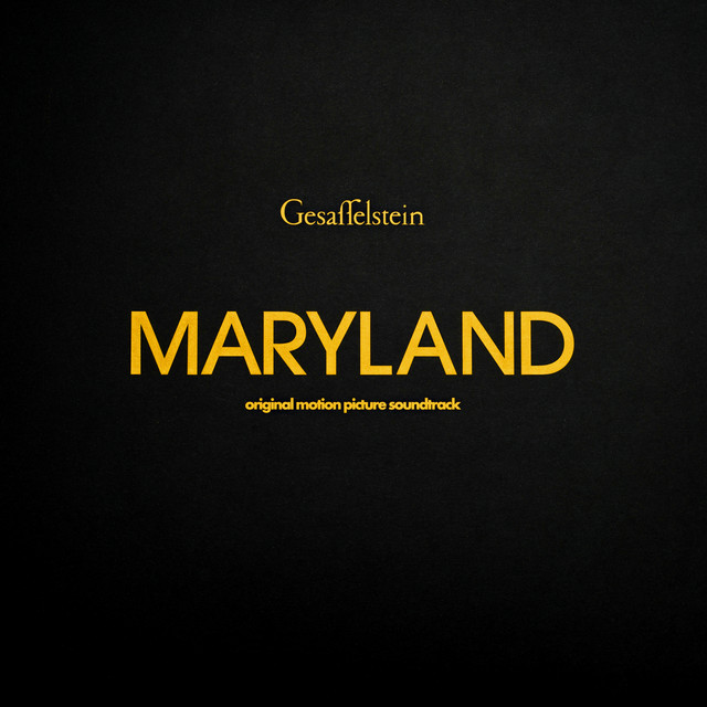 Album cover for Maryland (Disorder) by Gesaffelstein