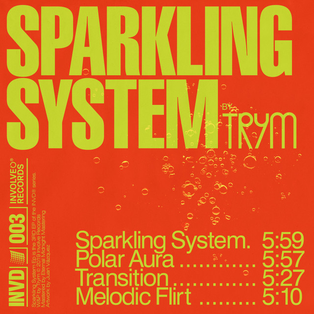 Album cover for Sparkling System by TRYM