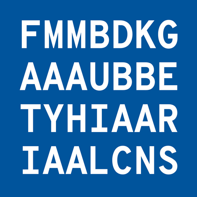 Album cover for Build Back Bangers by Fatima Yamaha, featuring blue dominant palette and typographic composition.