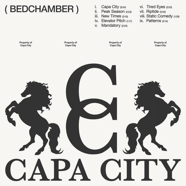 Album cover for Capa City by Bedchamber